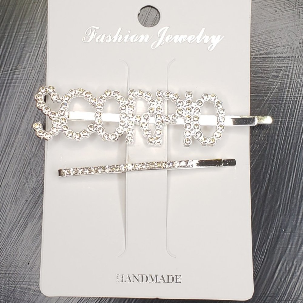 Scorpio Hairpin